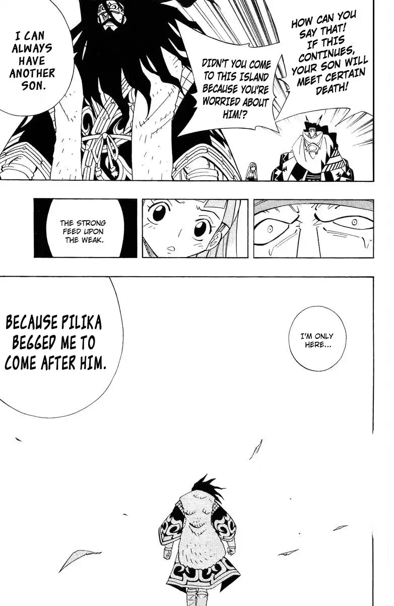 Shaman King Chapter 183 17